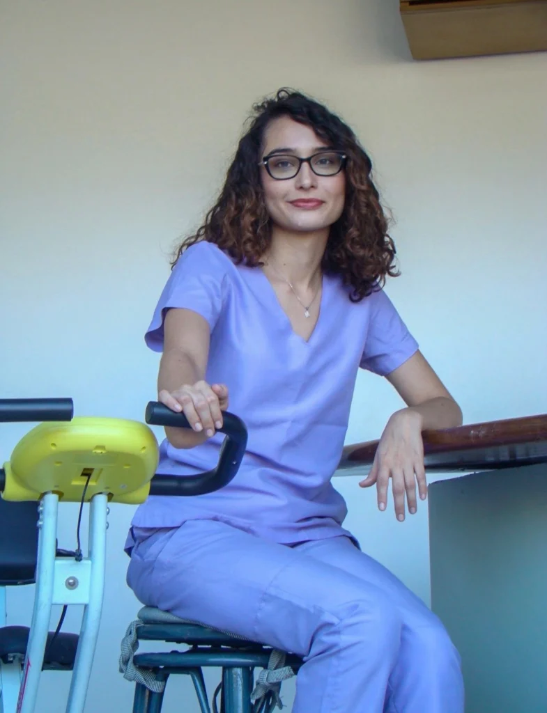 Milagros Harrington Fisioterapeuta a domicilio Caracas Venezuela