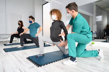 sesiones grupales de fisioterapia a domicilio Caracas